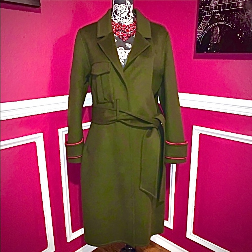 ANTONIO MELANI Military Coat